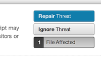 Daily scans for dangerous code.