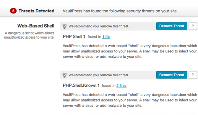 Dashboard Security
